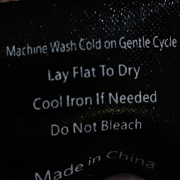 POL Sweater Womens M Tan Distressed Grunge Streetwear Indie Sleaze Chunky Knit - Picture 6 of 7